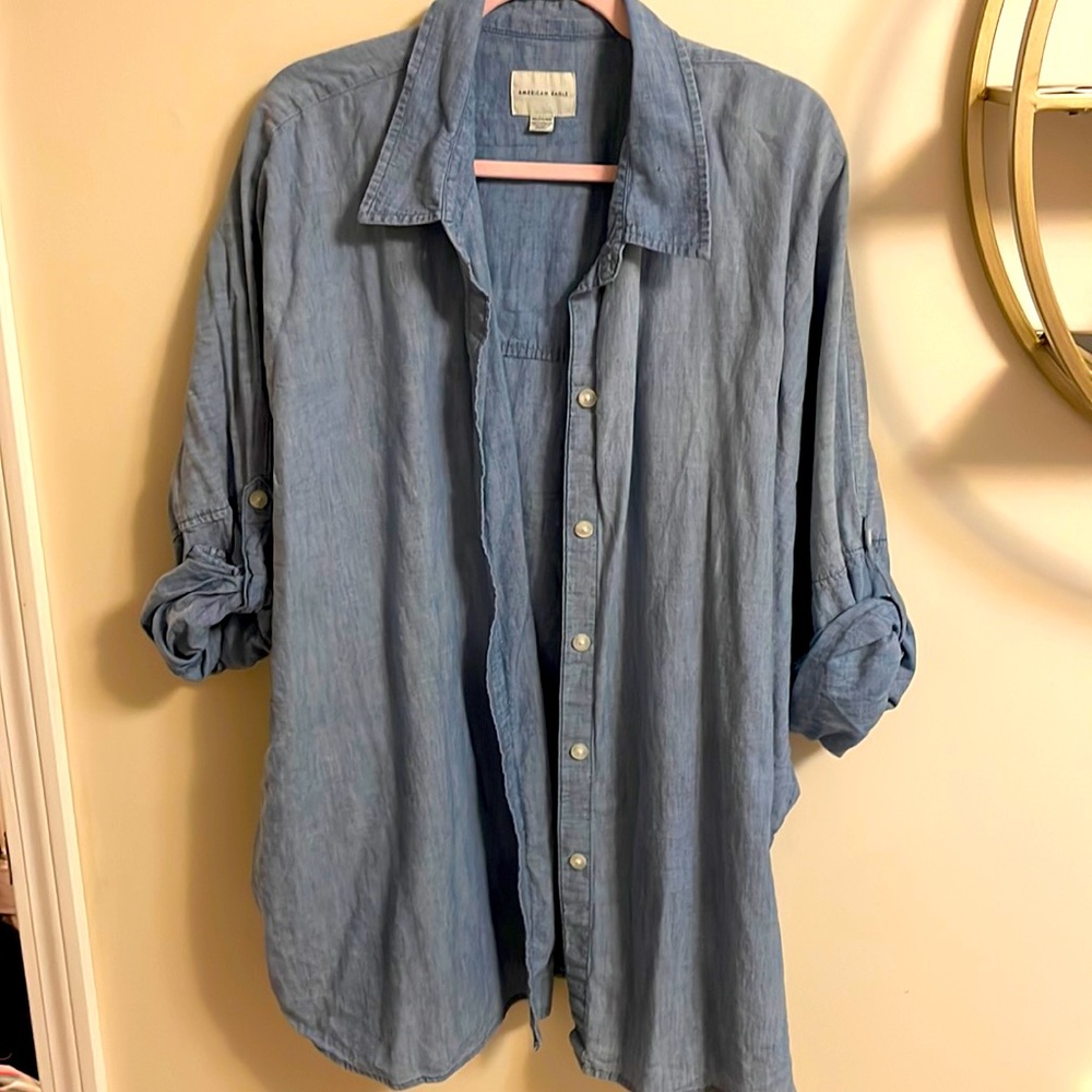 American eagle XXL shacket